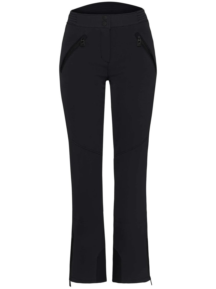 Toni Sailer Black Ella Fitted Flared Ski Pants