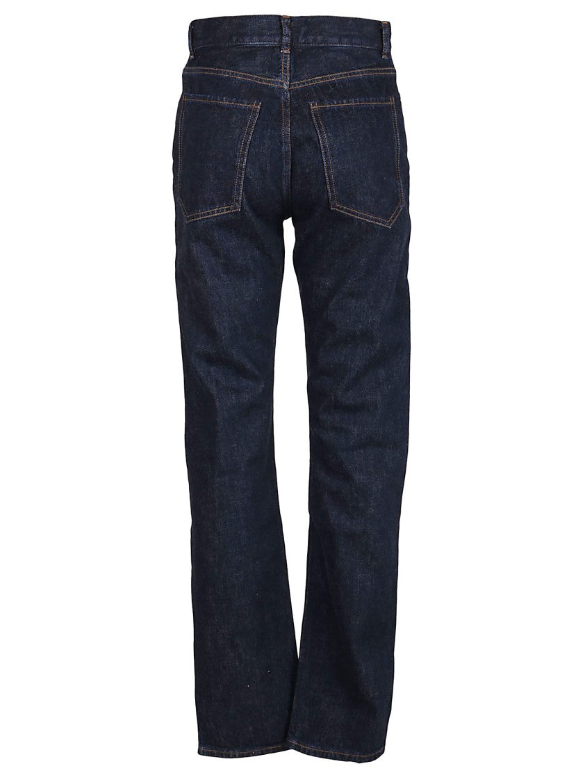 Chloé Straight-Leg Mid-Rise Jeans