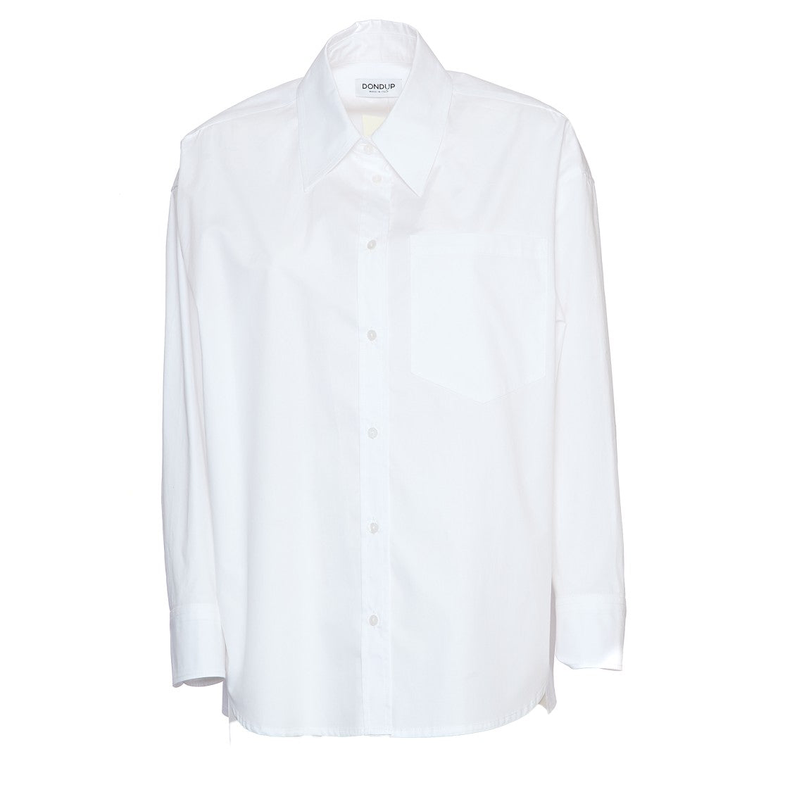 Dondup White Button-Down White Shirt
