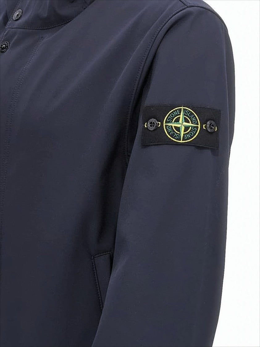 Stone Island Hooded Matte Finish Jacket