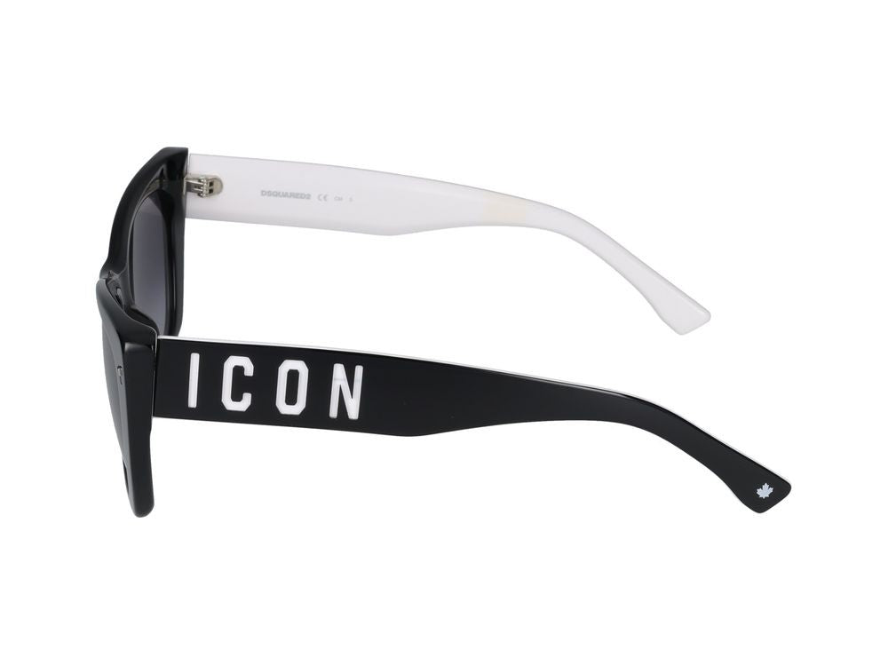 Dsquared2 Sunglasses Icon 0006/S 80S Black White 53/16/145