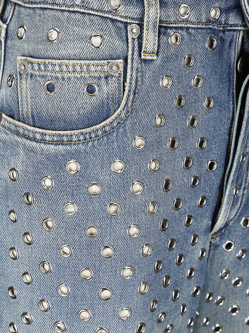 Golden Goose Kim Sand Wash Pant