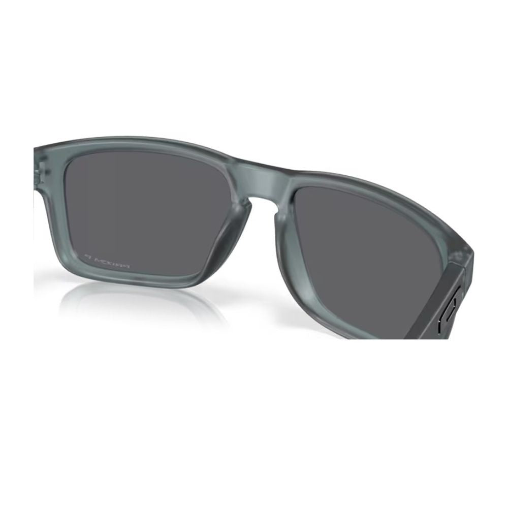Oakley Oo9102 - Holbrook Matte Crystal Black Rectangular Holbrook Sunglasses