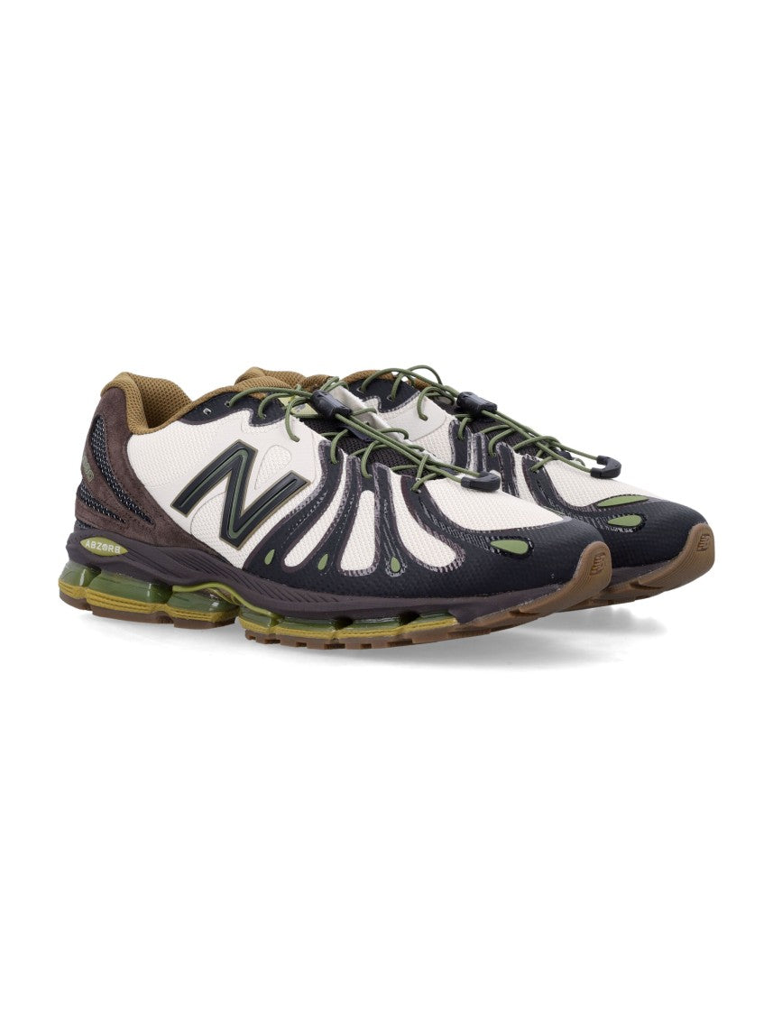 New Balance 1890 Synthetic-And-Leather Outdoor Sneakers