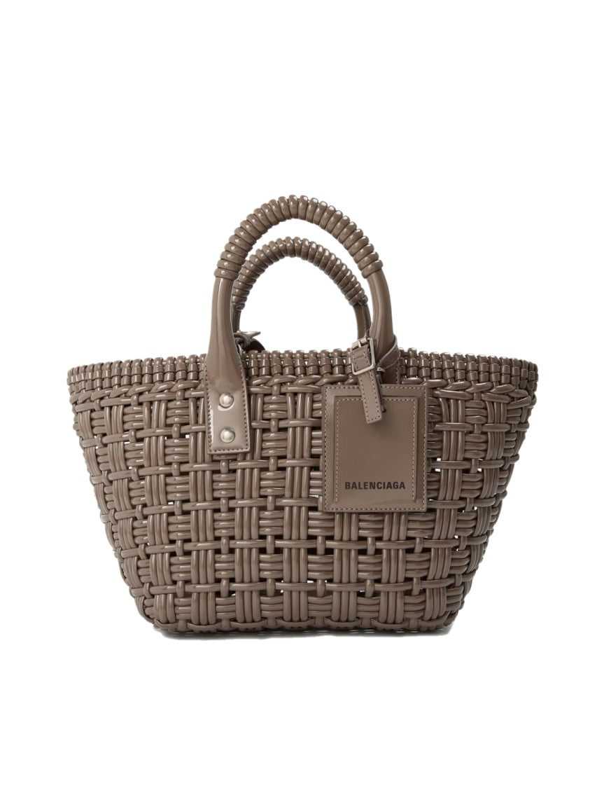 Balenciaga Bistro Basket Tote Bag
