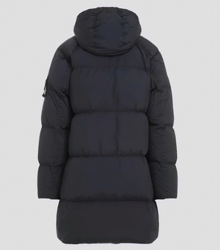 Stone Island Quilted Hooded Down Jacket