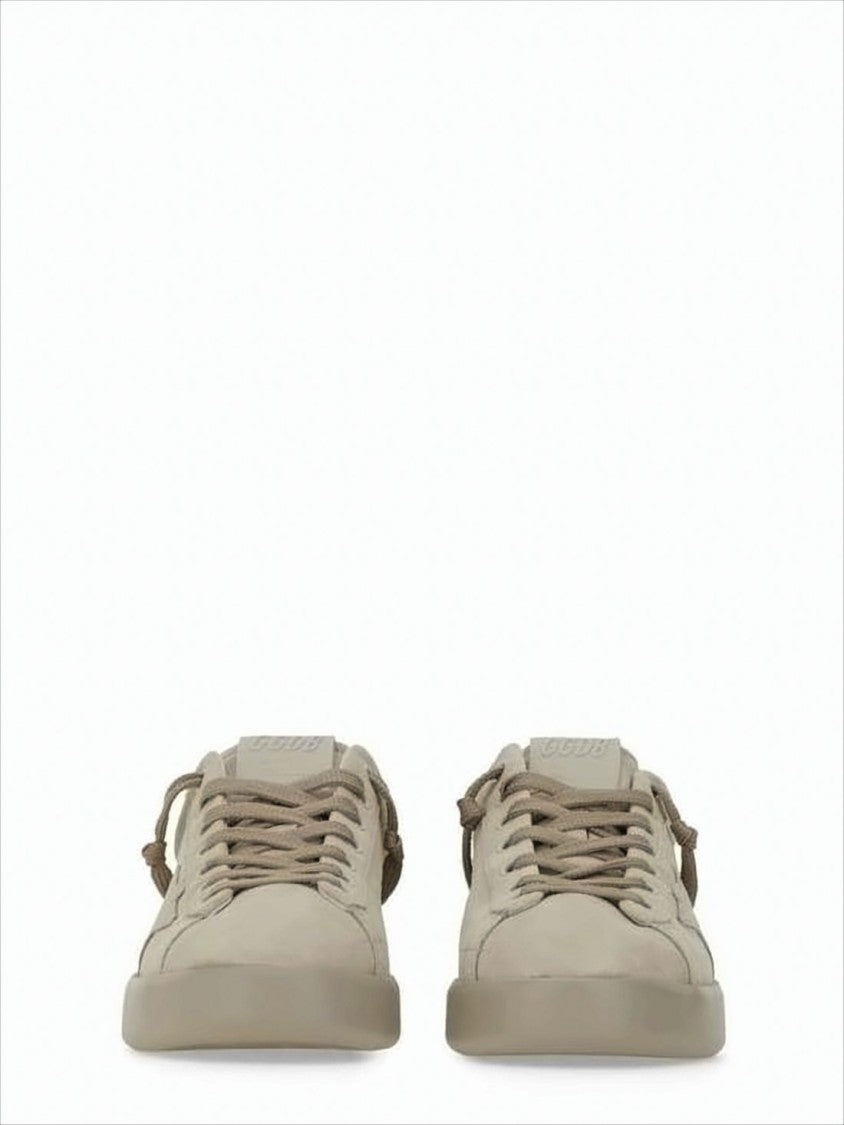 Golden Goose Low-Top Sneakers With Embossed Star Detail