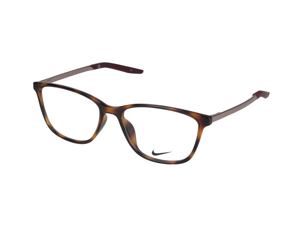 Nike Eyeglasses 7284 244 Soft Tortoise/Beetroot 54/16/145