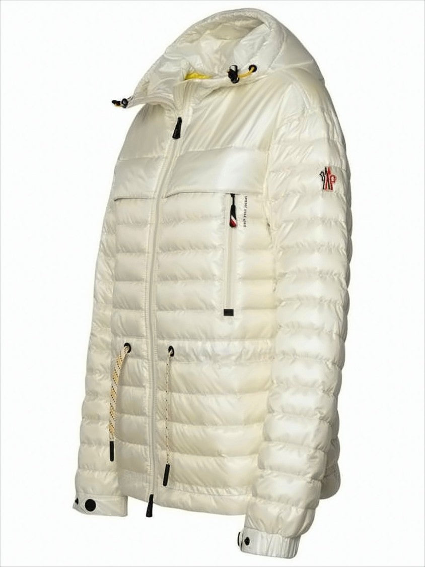 Moncler Lightweight Padded Jacket With Glossy Finish