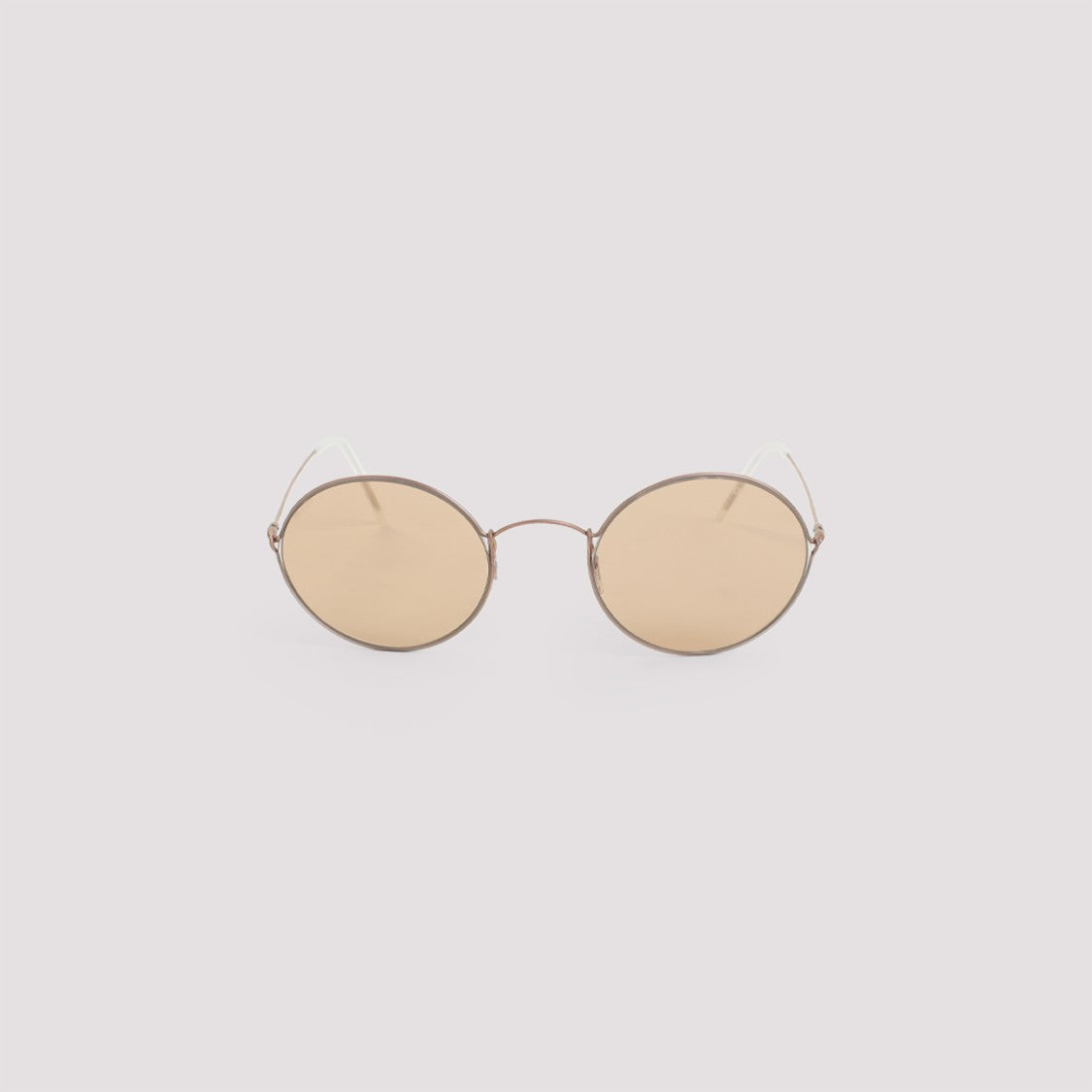 Giorgio Armani Matte Bronze Acetate Sunglasses