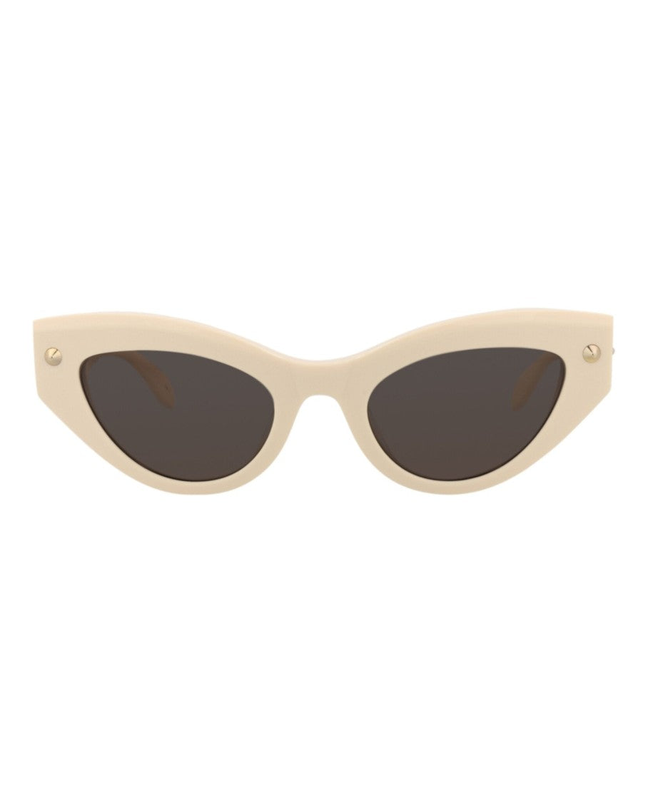 Alexander Mcqueen Cat Eye-Frame Recycled Acetate Sunglasses
