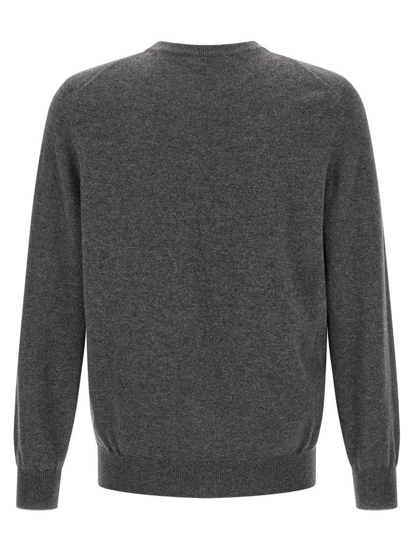 Brunello Cucinelli Cashmere Sweater With Crew Neck