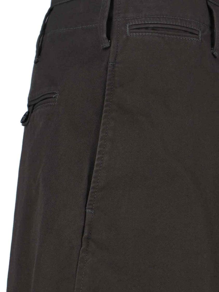 Lemaire Wide-Leg Pants – Brown