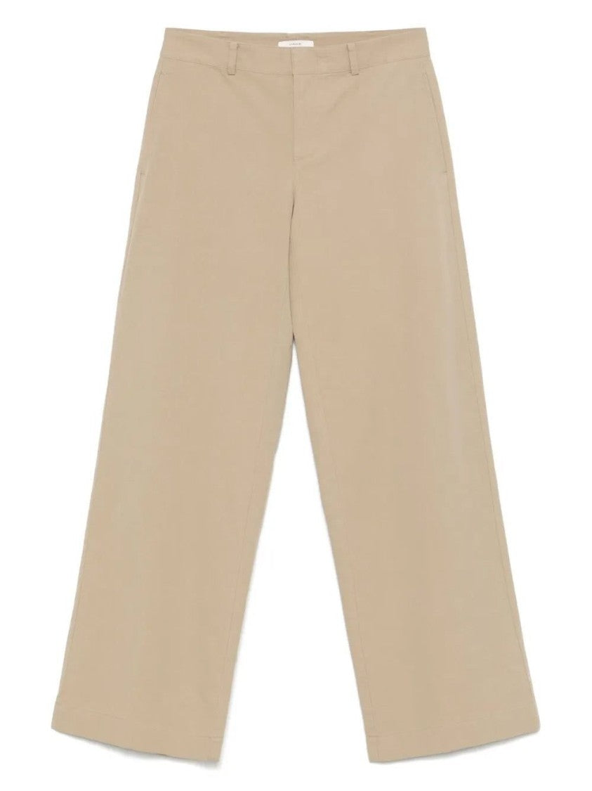 Vince Cotton Wide Leg Pant