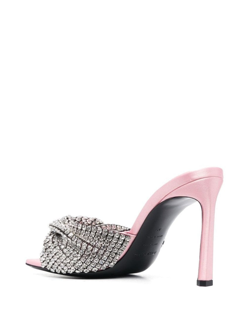 Sergio Rossi Tyra 100mm High Stiletto Sandals