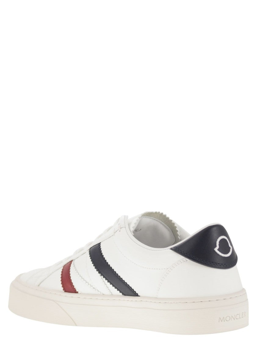 Moncler Monaco2 - Leather Trainers