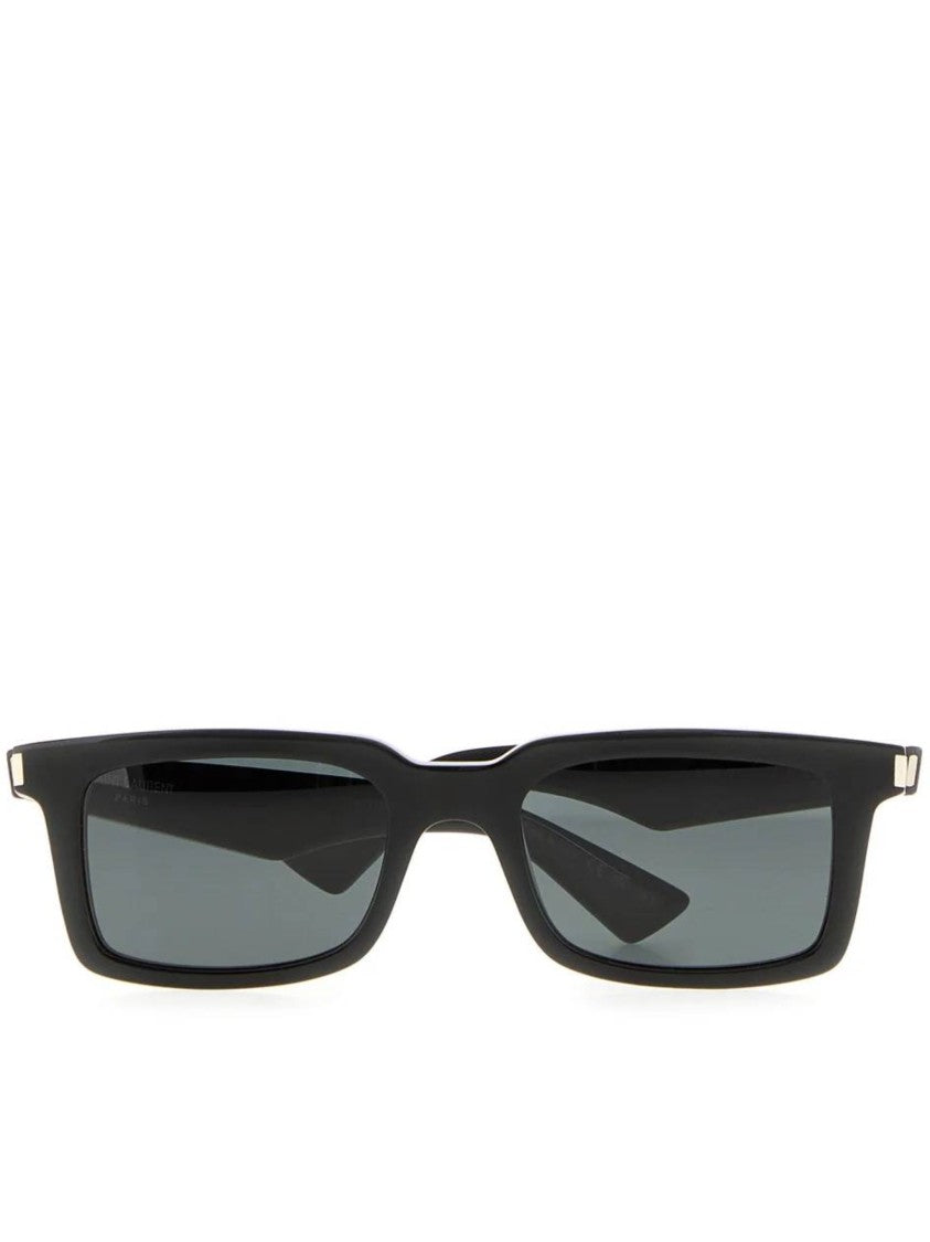 Saint Laurent Sl 860 Rectangular Minimalist Sunglasses