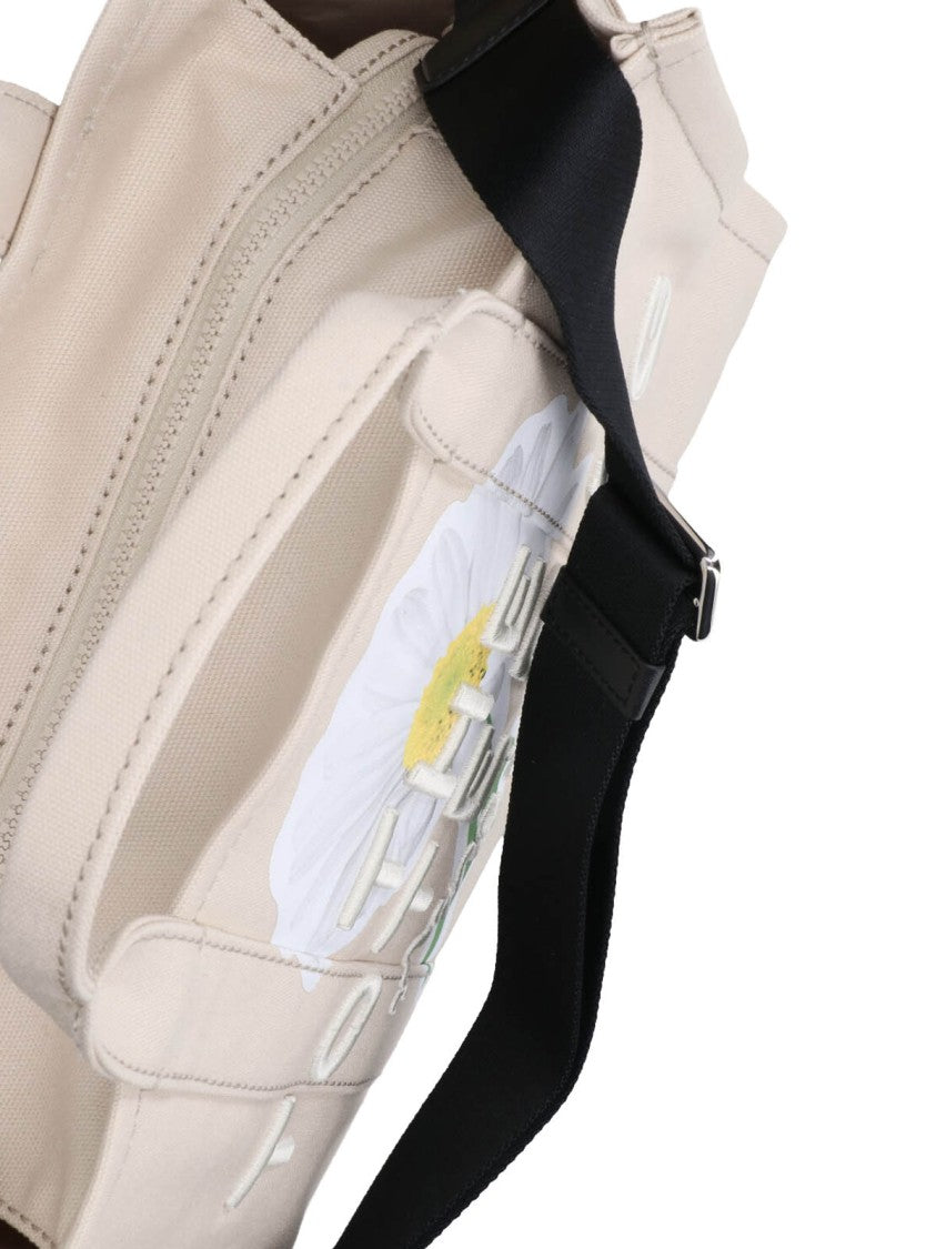 Marc Jacobs Rectangular Tote Bag With Dual Handles