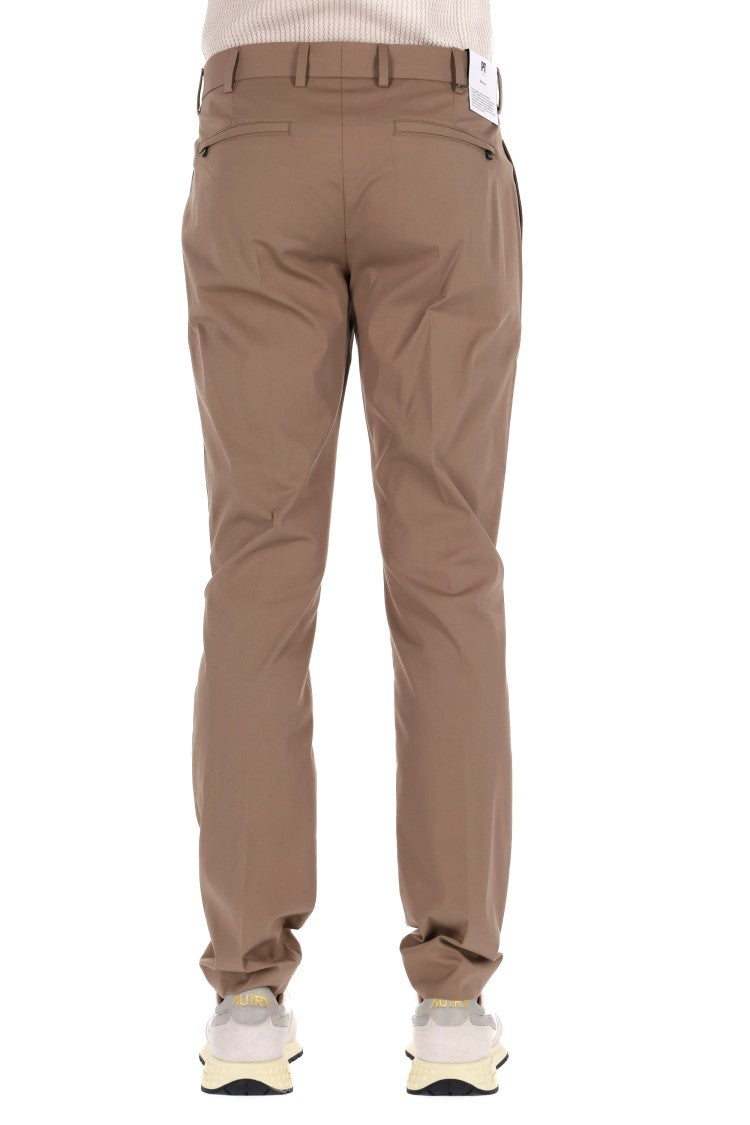 Pt Torino Epsilon Fit Stretch Jersey Trousers