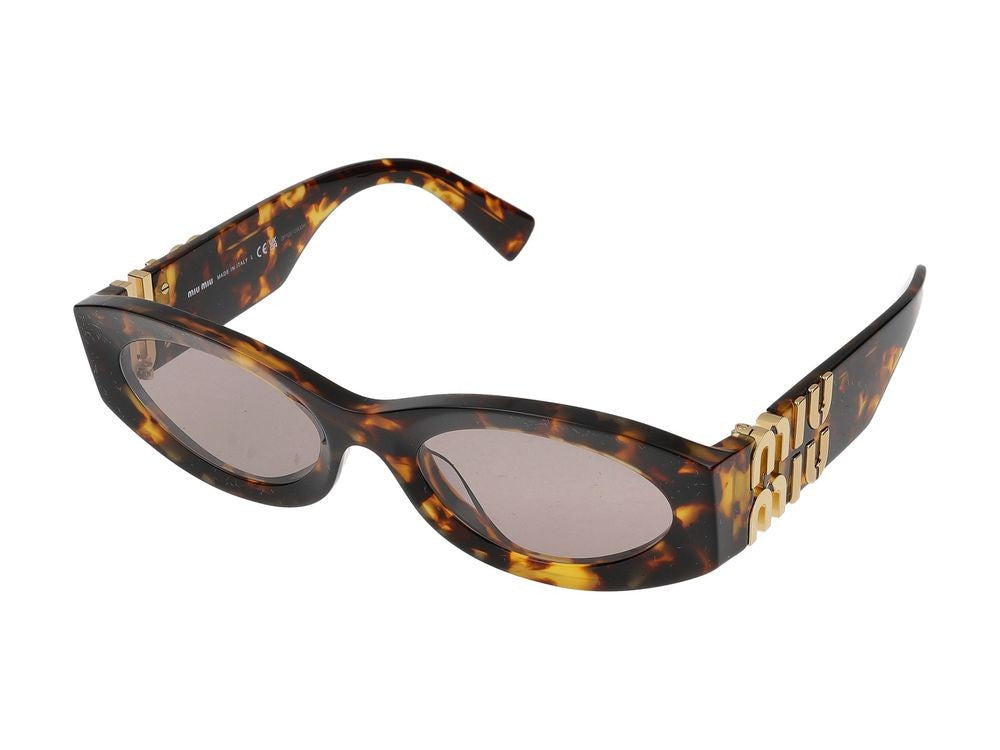 Miu Miu Acetate Frame Sunglasses With Modern Silhouette