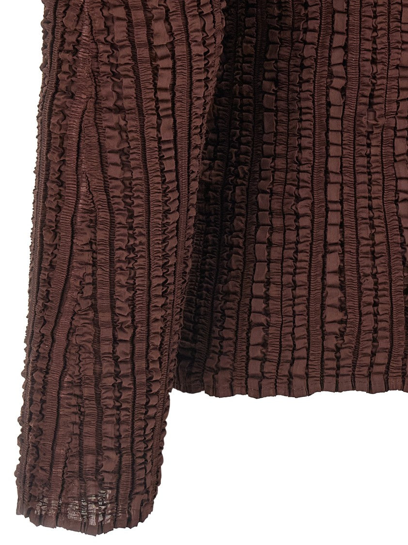 Issey Miyake Jellyfish Pleats Sweater