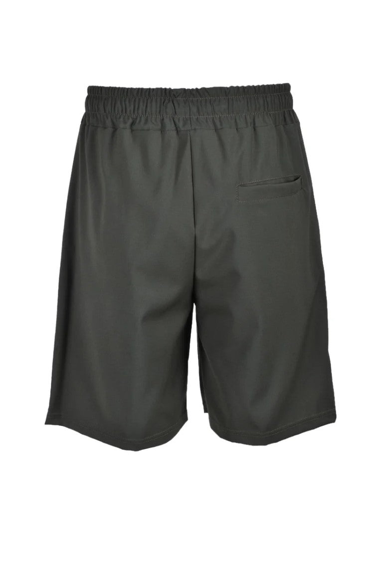 Takeshy Kurosawa Green Bermuda Shorts