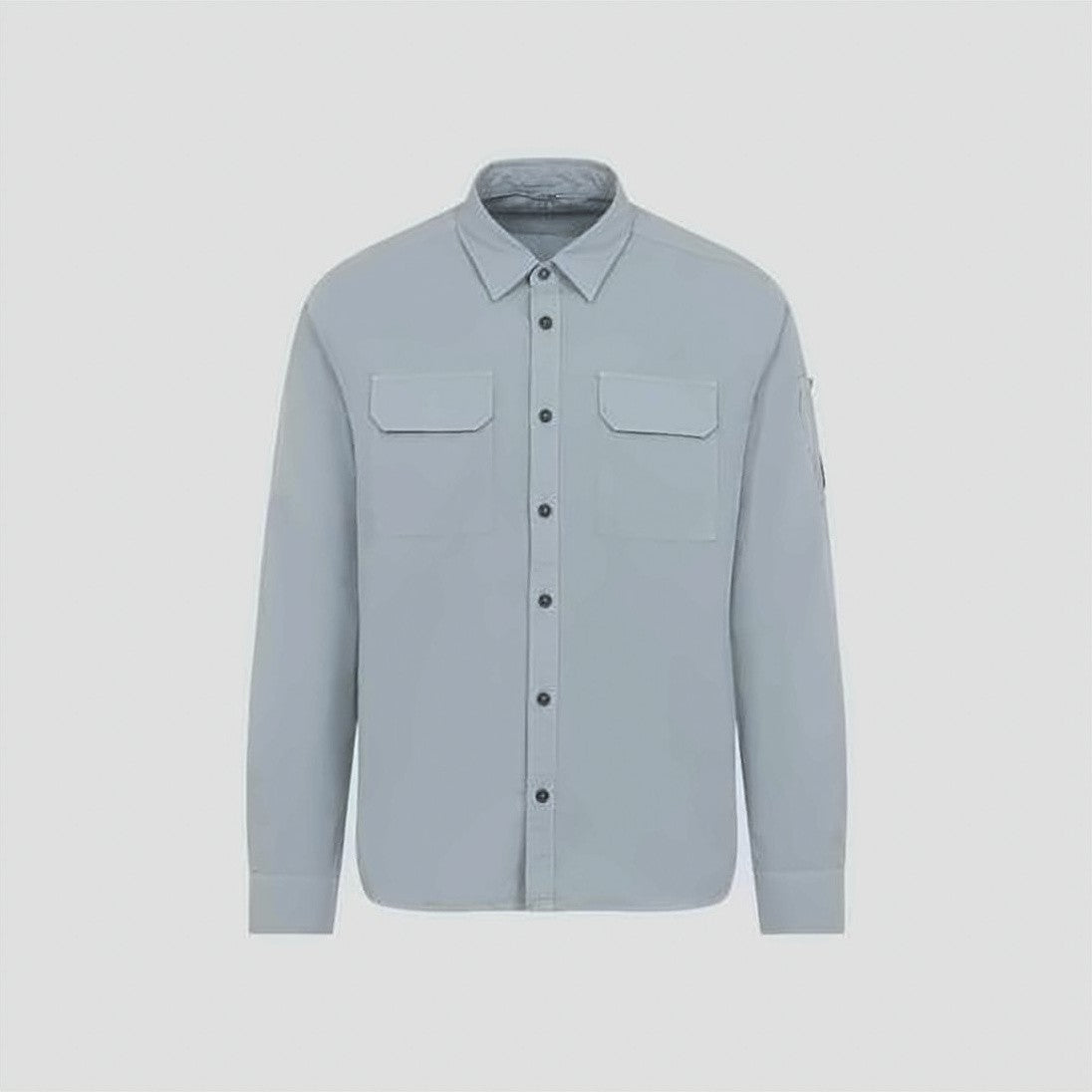 C.P. Company Long-Sleeve Casual Shirt With Classic Collar