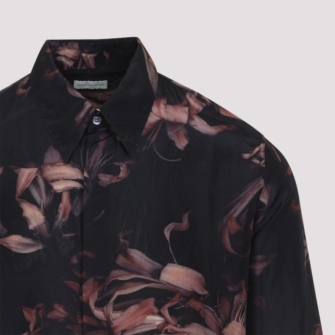 Dries Van Noten Silk Casual Shirt