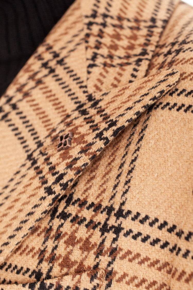 Tagliatore Montecarlo Prince Of Wales Double-Breasted Jacket