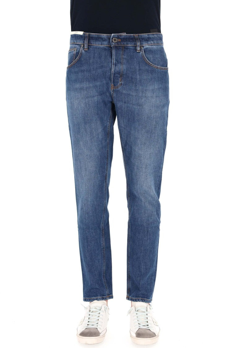 Pt Denim Reggae Tapered Cotton Comfort Jeans