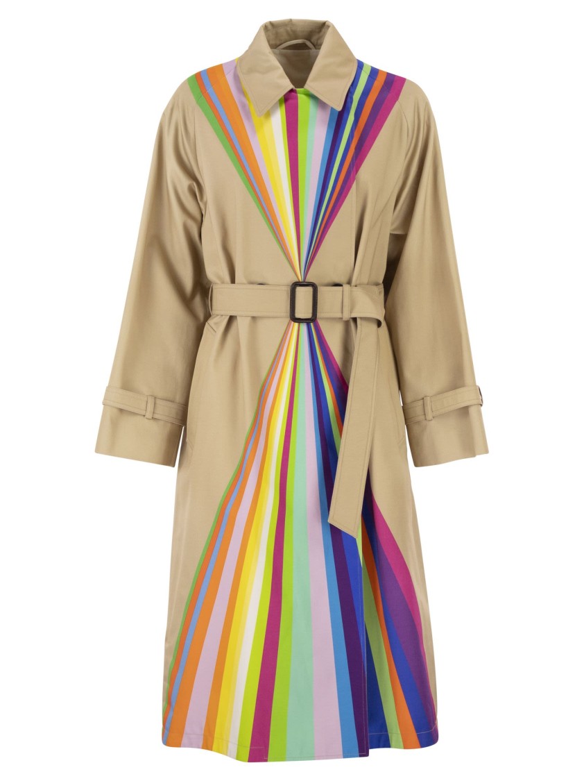 Max Mara Wkspalanca - Water-Repellent Cotton Trench Coat