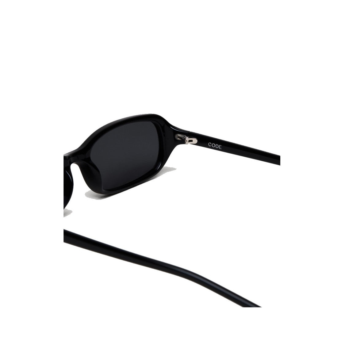 Chimi Black Code Rectangular Acetate Sunglasses