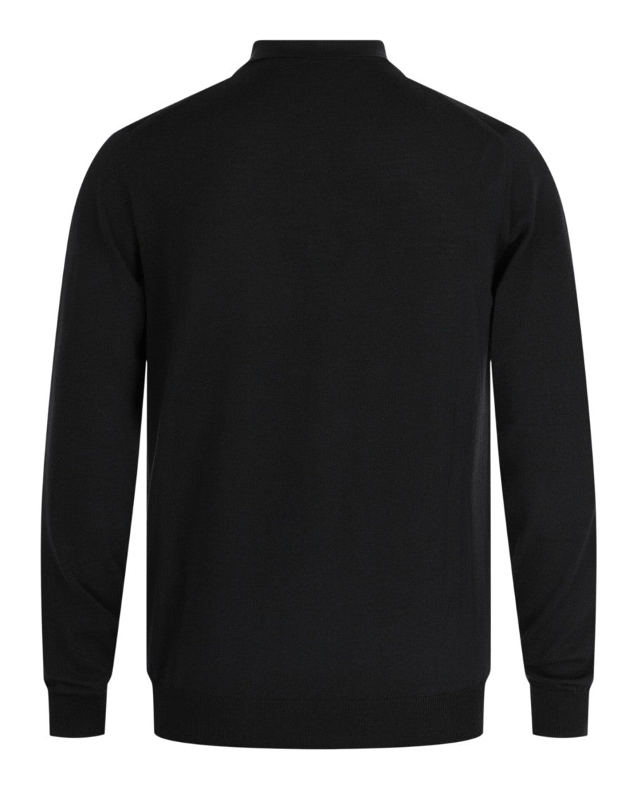 Slowear Zanone Flex Wool Slim-Fit Polo