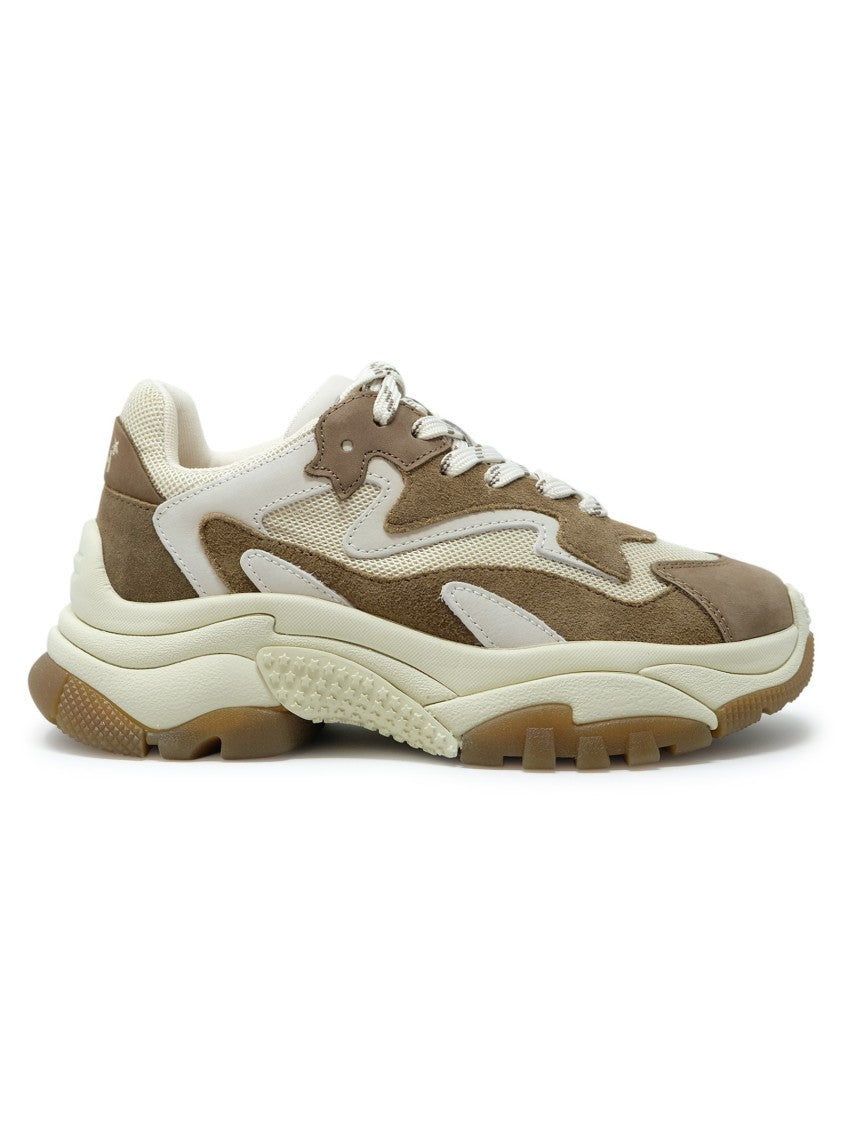 Ash Mud Leather Addict Sneakers