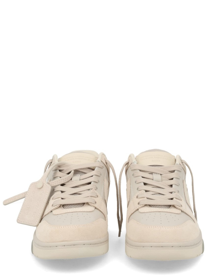 Off-White Out Of Office Cowhide Calfskin Sneakers