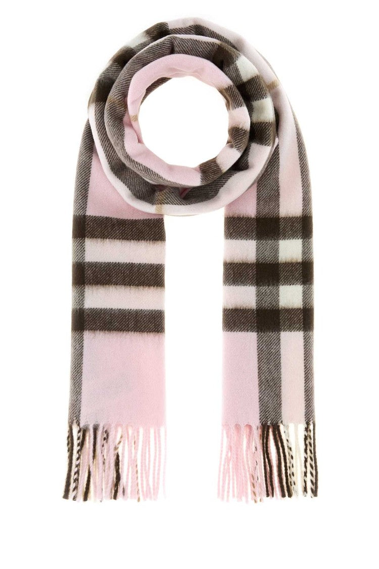 Burberry Embroidered Cashmere Scarf