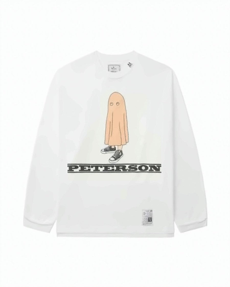 Maison Mihara Yasuhiro Long-Sleeve Tee With Playful Graphic