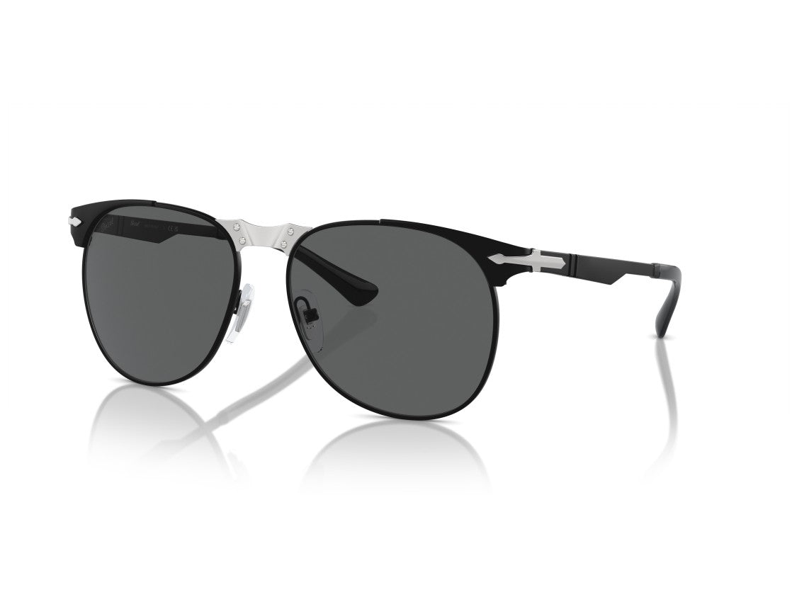 Persol 0Po1016s Silver Aviator Sunglasses