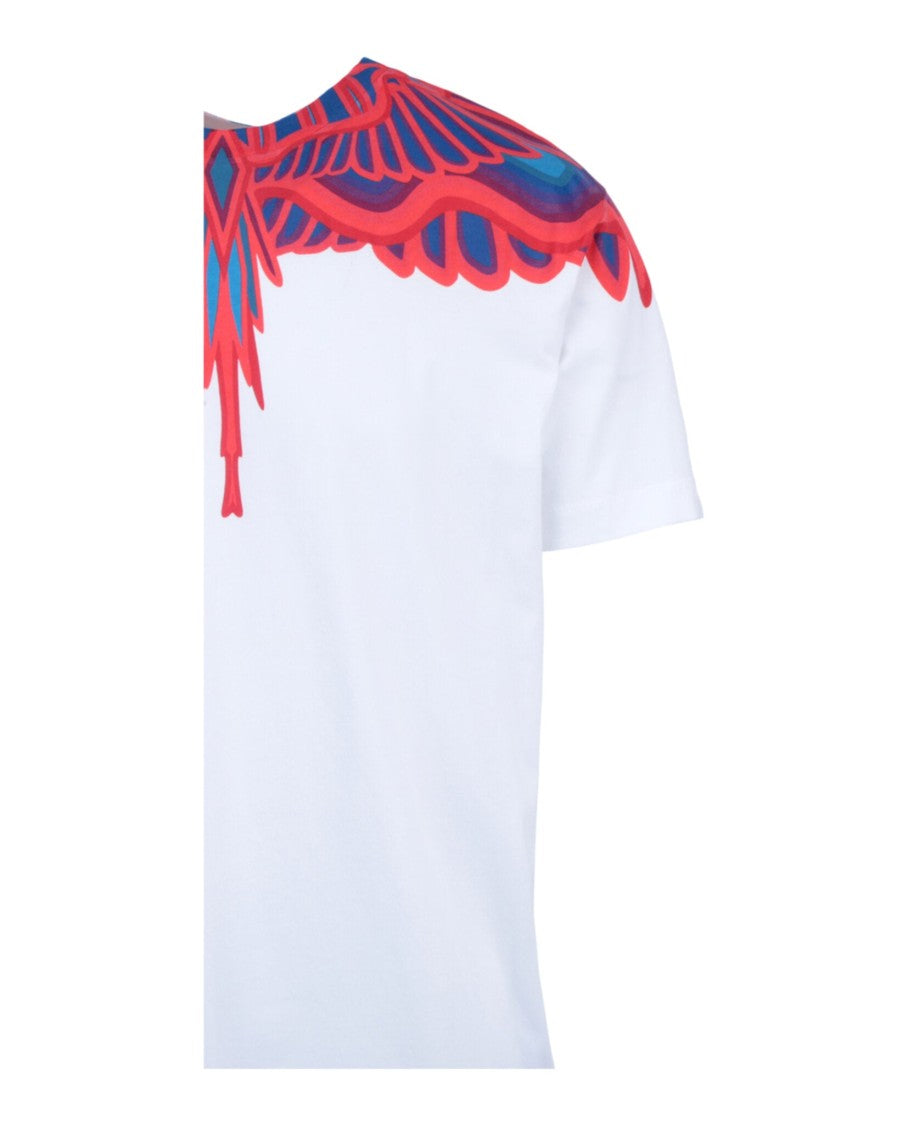 Marcelo Burlon Curves Wings Nc T-Shirt