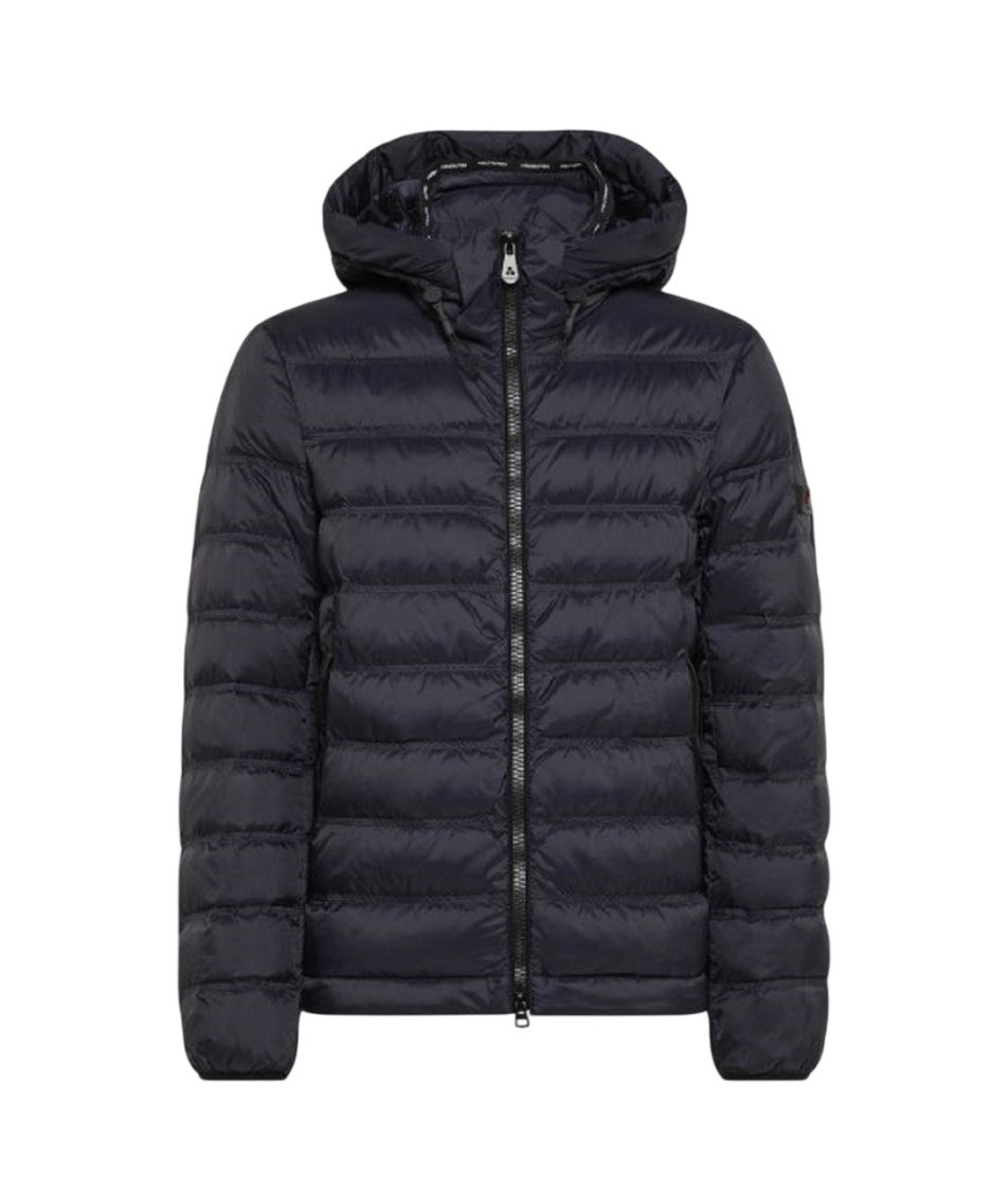 Peuterey Quilted Downproof Jacket With High Collar