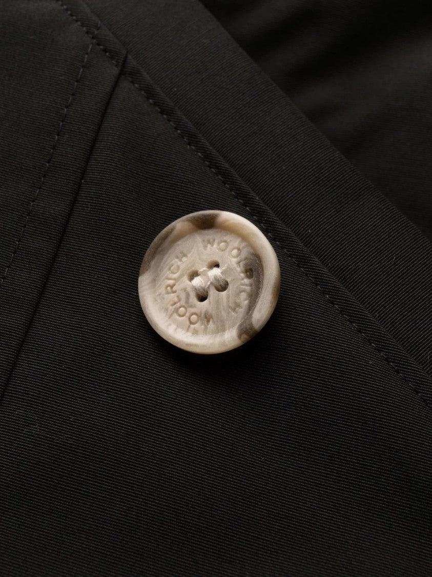 Woolrich Black Arctic Slim-Fit Down Parka