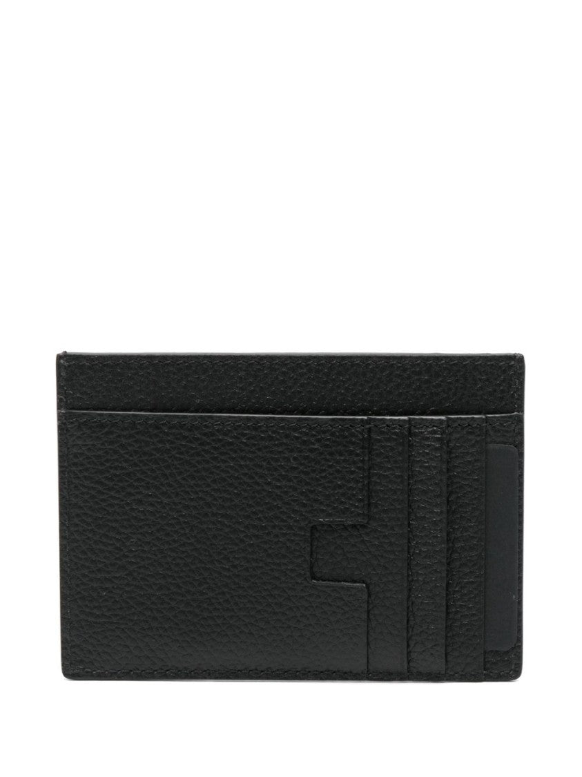 Tom Ford Pebbled Texture Leather Card Holder