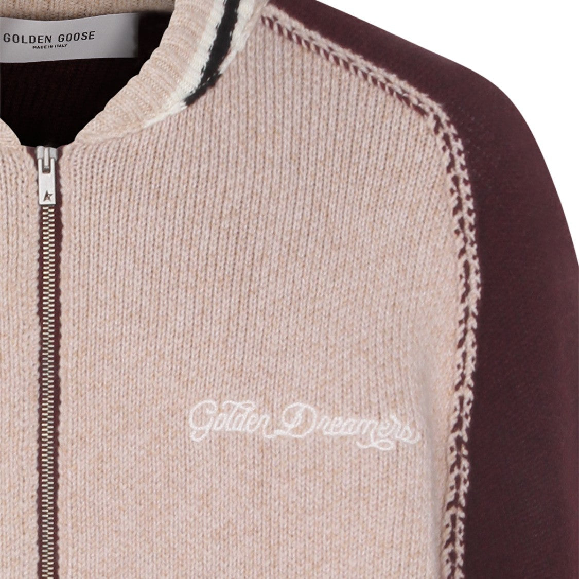 Golden Goose Structured Black Jacket With Classic Silhouette