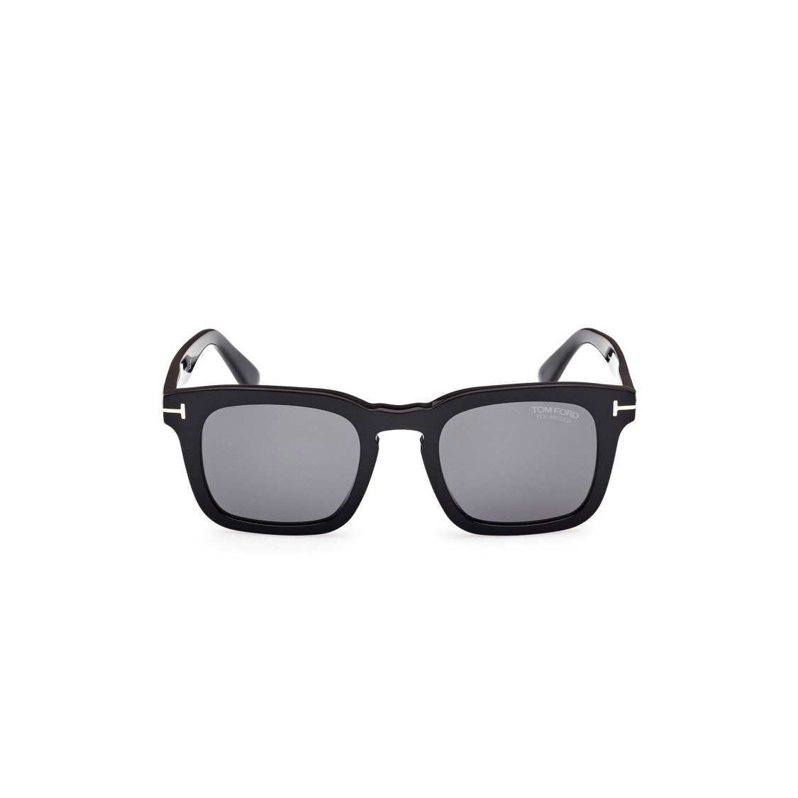 Tom Ford Ft0751 Square Black Acetate Sunglasses