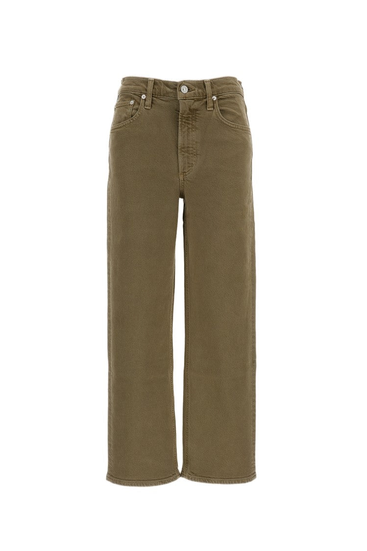 Citizens Of Humanity High-Rise Straight Jeans With Classic Ankle-Length Cut