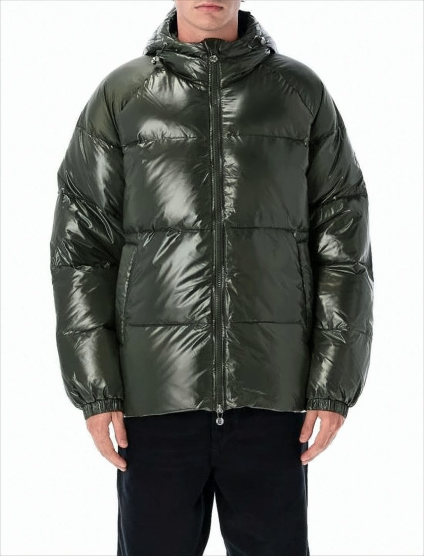 Pyrenex Quilted Down Jacket With Oversized Fit