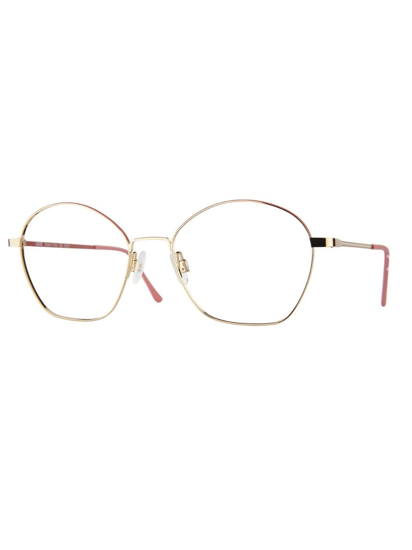 Look Gold 06443.52 Angular Oval Frames