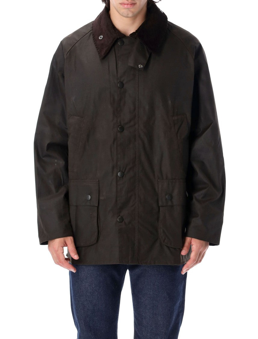 Barbour Relaxed Fit Waxed Cotton Bedale Jacket