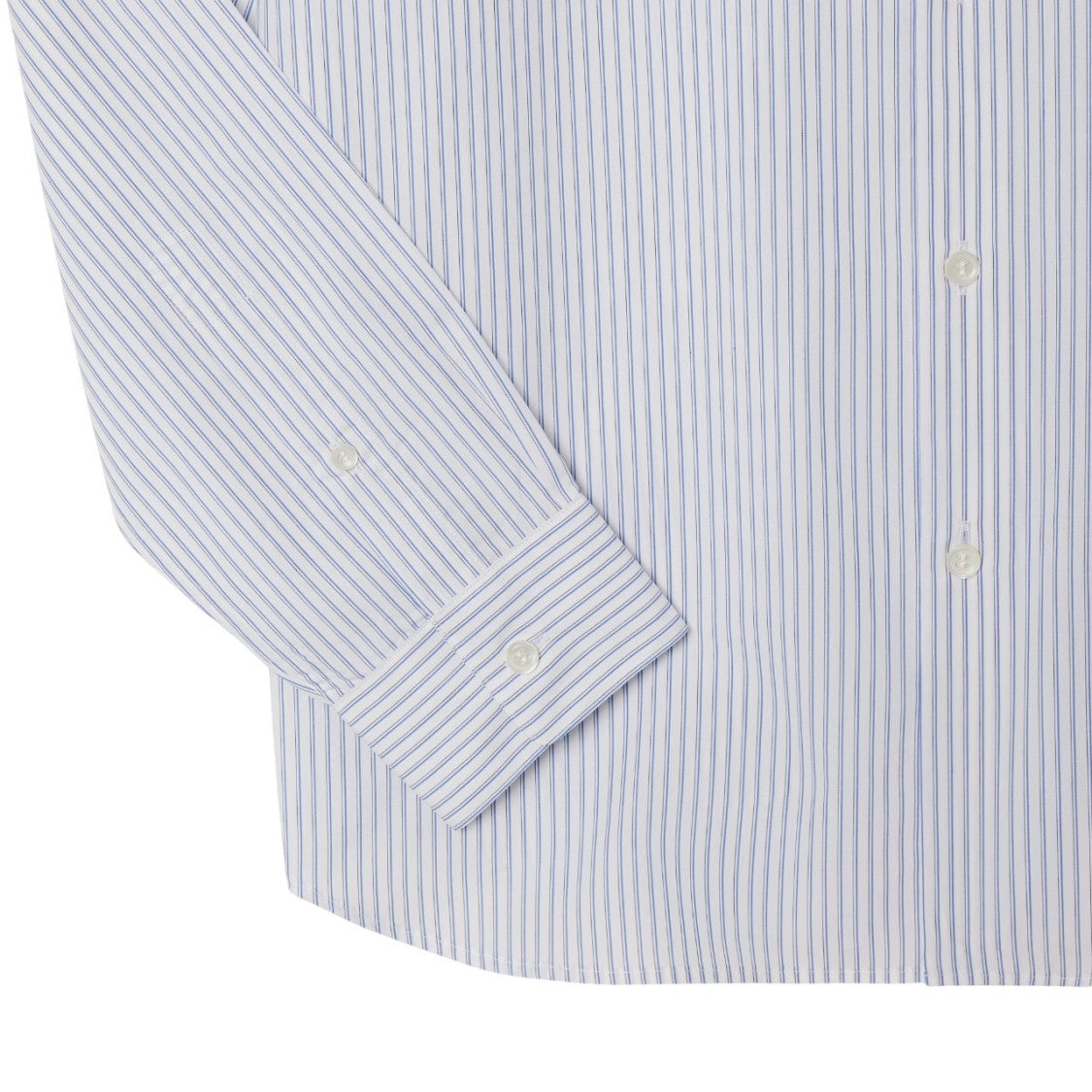 Lacoste Cotton Poplin Shirt With Stiffened Collar