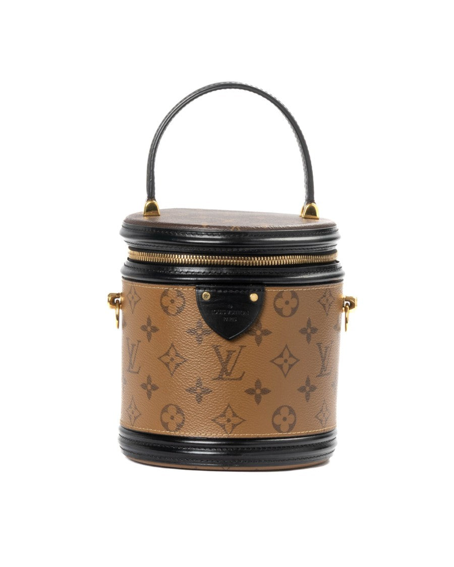 Louis Vuitton Cannes Beauty Monogram Reverse Structured Bag